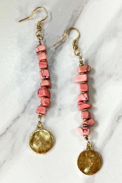 Pebbles + Charm Dangles