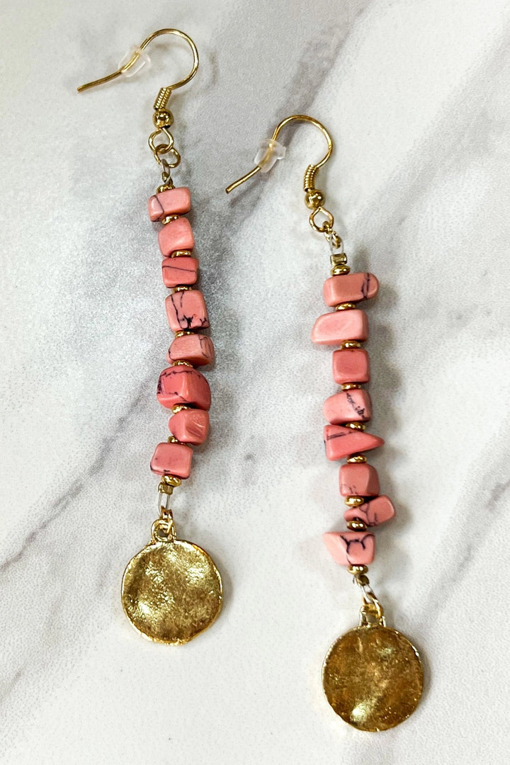 Pebbles + Charm Dangles