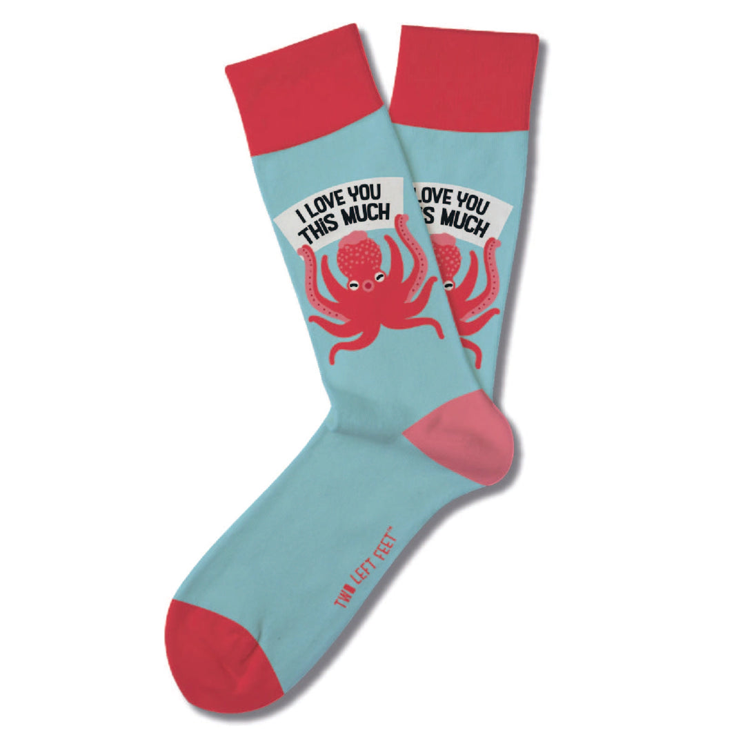 'I Love You This Much' Everyday Socks