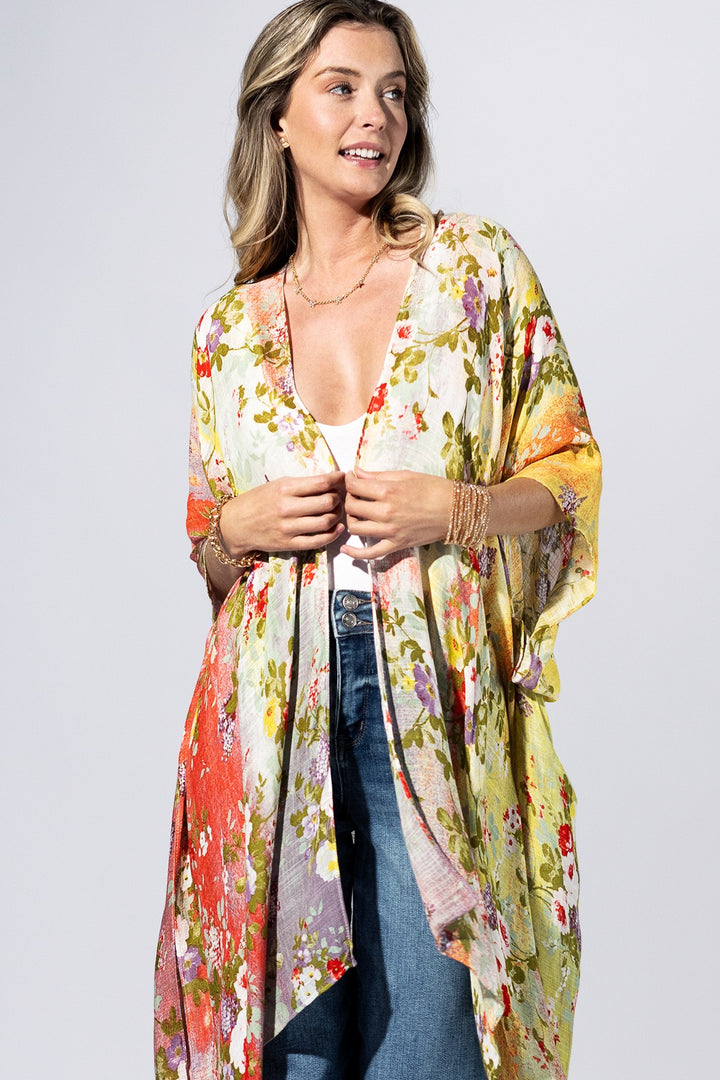 Flower Garden Kimono