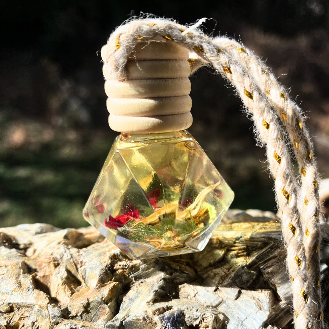 Essential Oil Car Diffuser