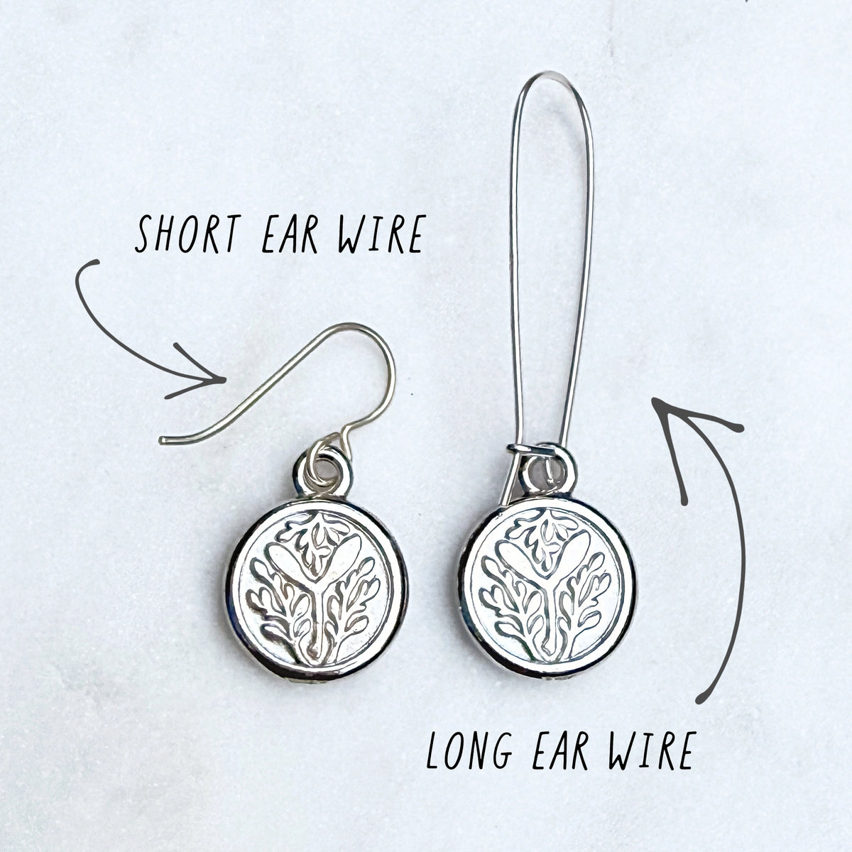 Seed & Sky - 'Poppy' Earrings