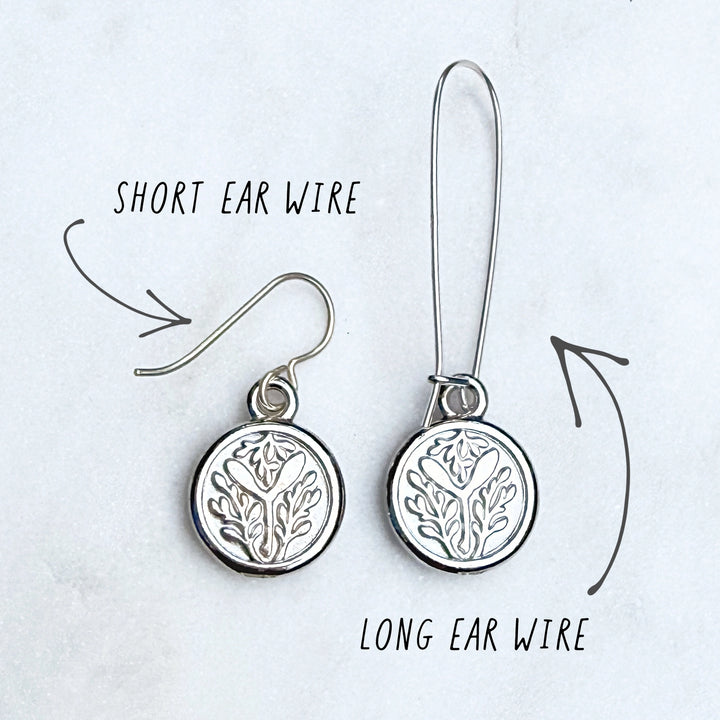 Seed & Sky - 'Poppy' Earrings