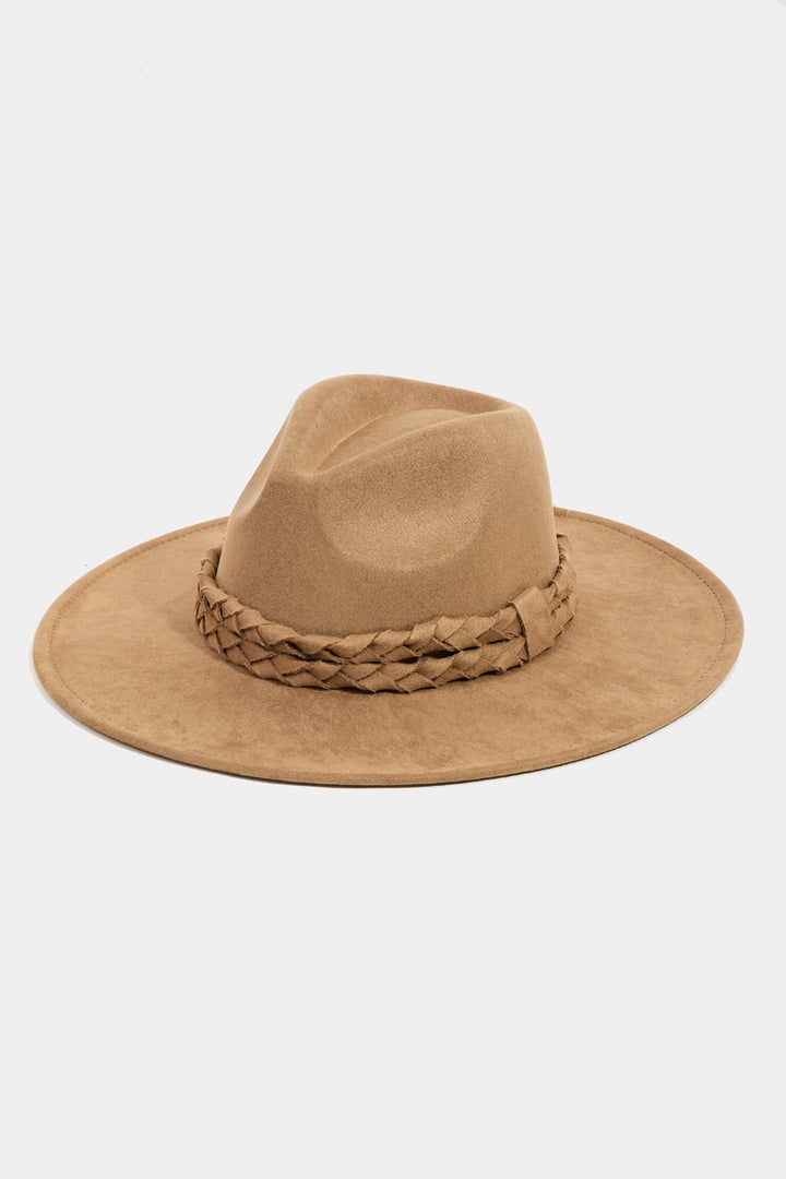 Double Braid Panama Hat