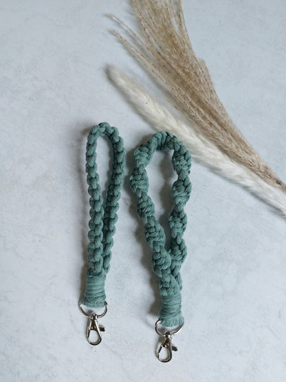 Macramé Wristlet - Fall Colors