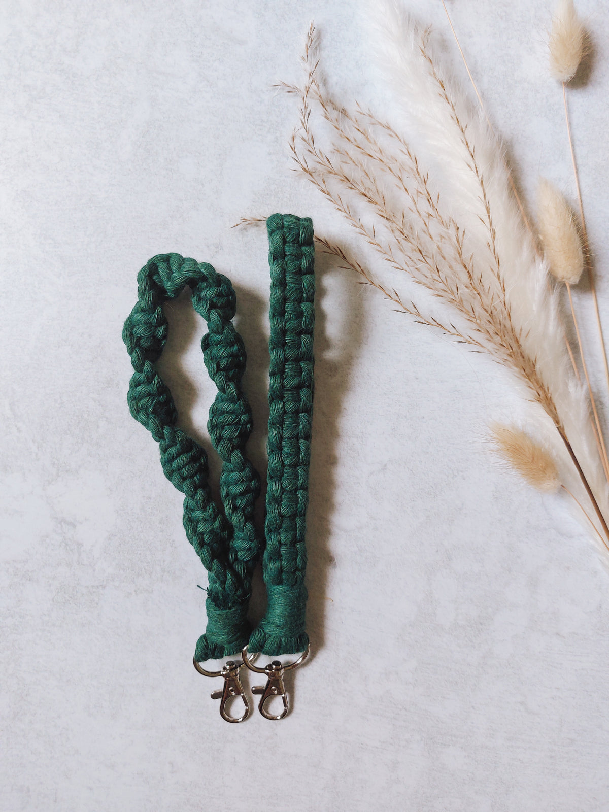Macramé Wristlet - Fall Colors