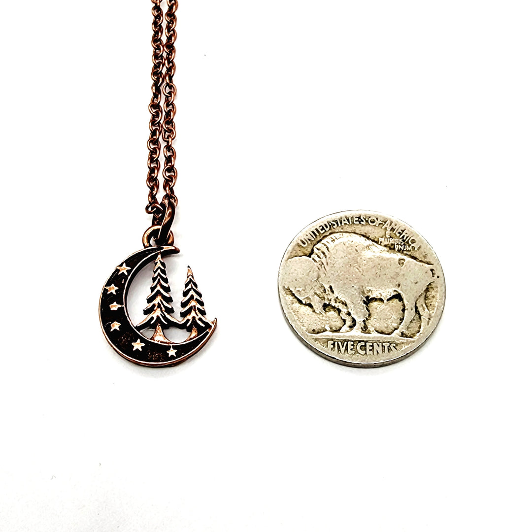 Midnight Pines Necklace