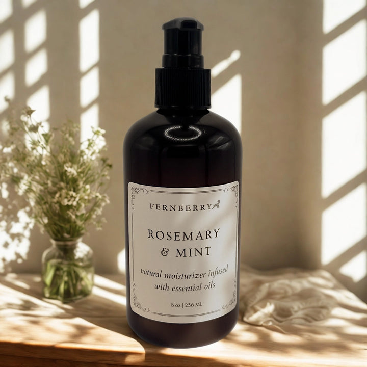 Fernberry Vegan Lotion - Rosemary & Mint