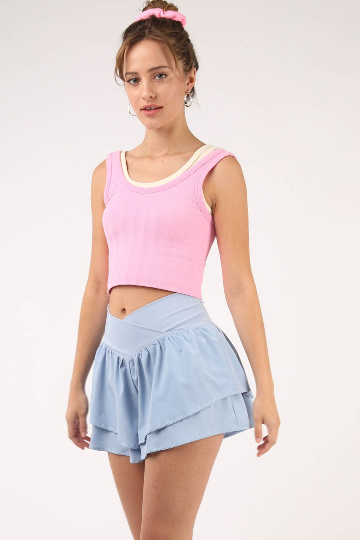 V-Cut Active Shorts