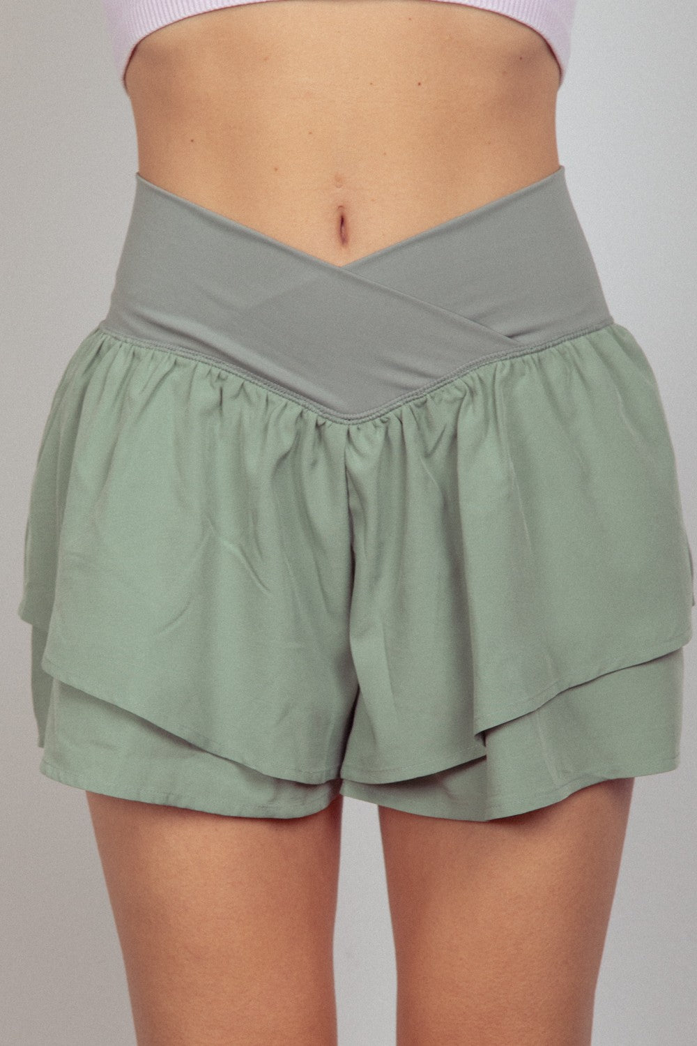 V-Cut Active Shorts