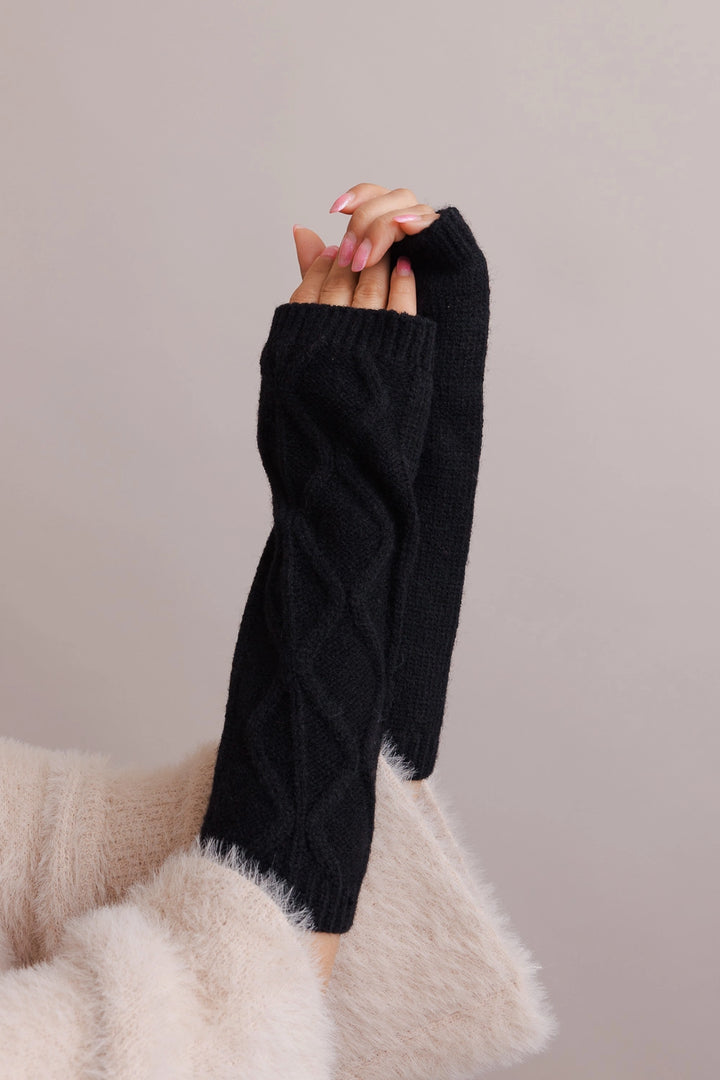 Soft Knit Arm Warmers