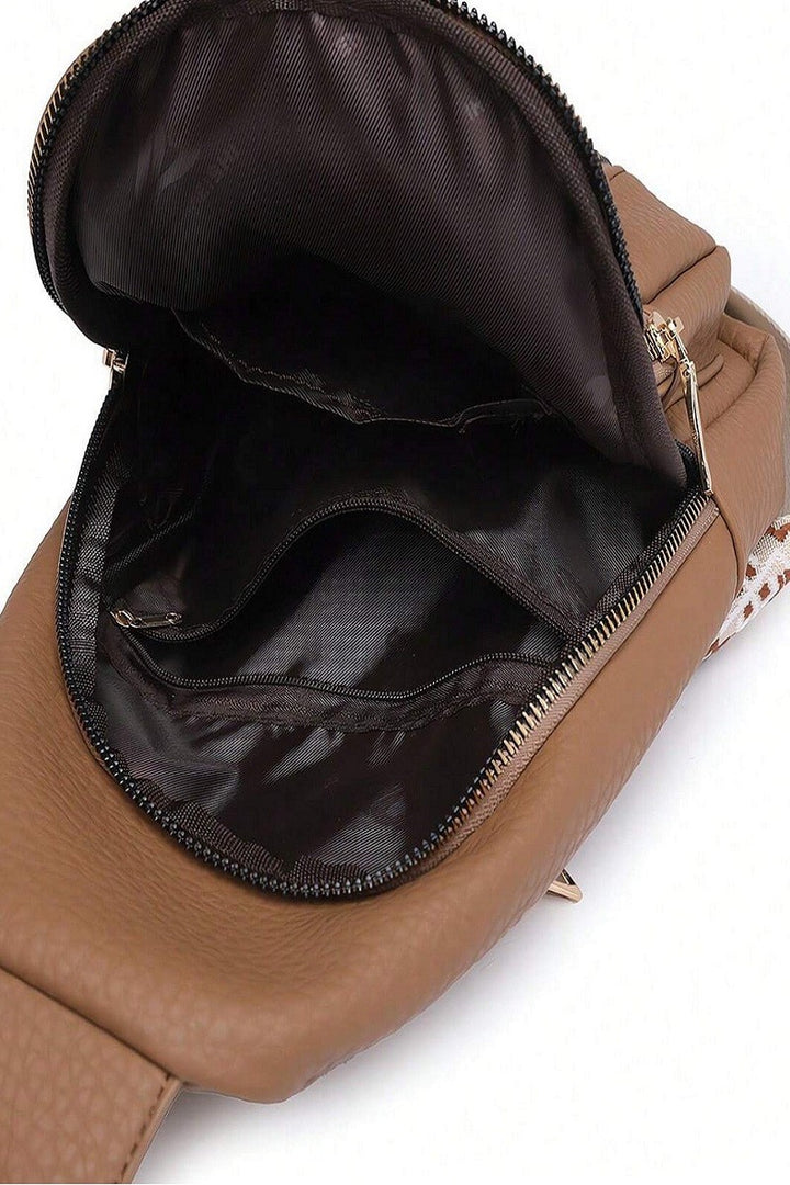 Vegan Leather Sling Bag