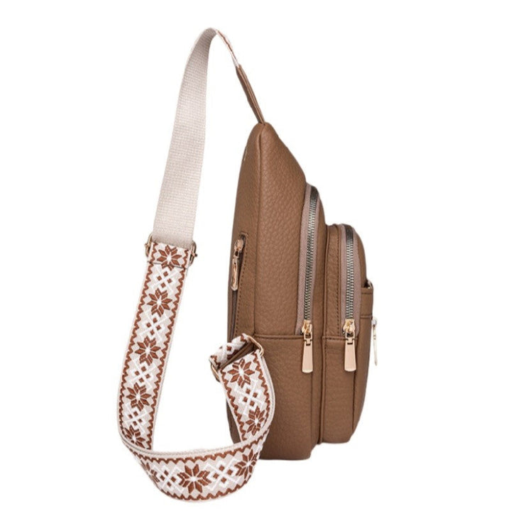 Vegan Leather Sling Bag