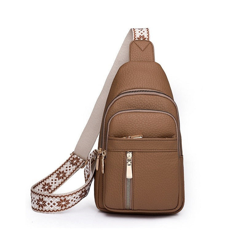 Vegan Leather Sling Bag