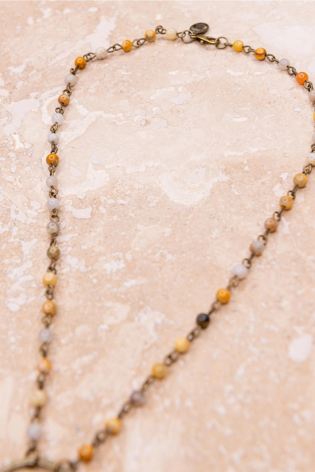 Nova Circle Necklace