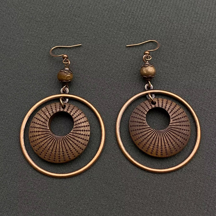 Vintage Bohemian Dangles