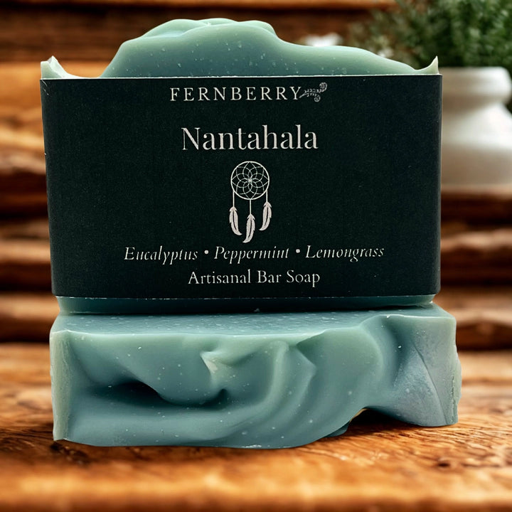 Fernberry Vegan Soap Slice - Nantahala