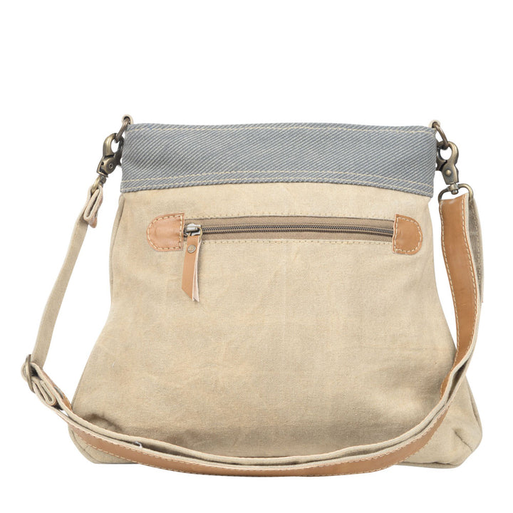 Enjoy The Ride - Repurposed Canvas Bag
