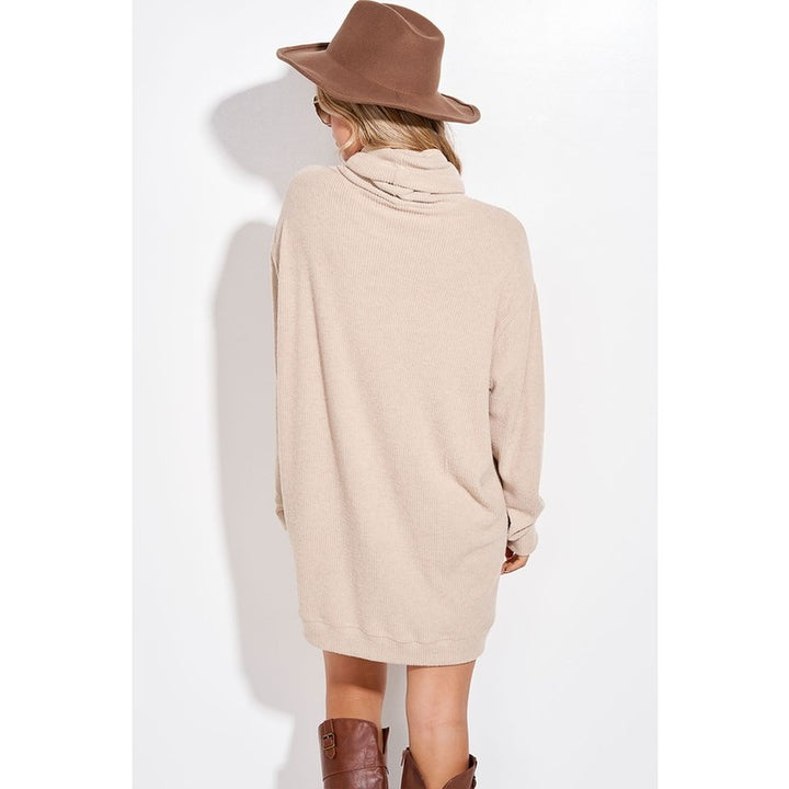 Love Me Turtleneck Sweater Dress