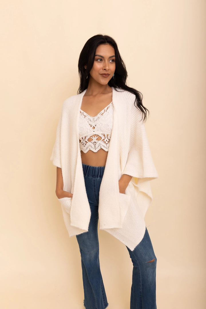 Chic Bouclé Cardigan