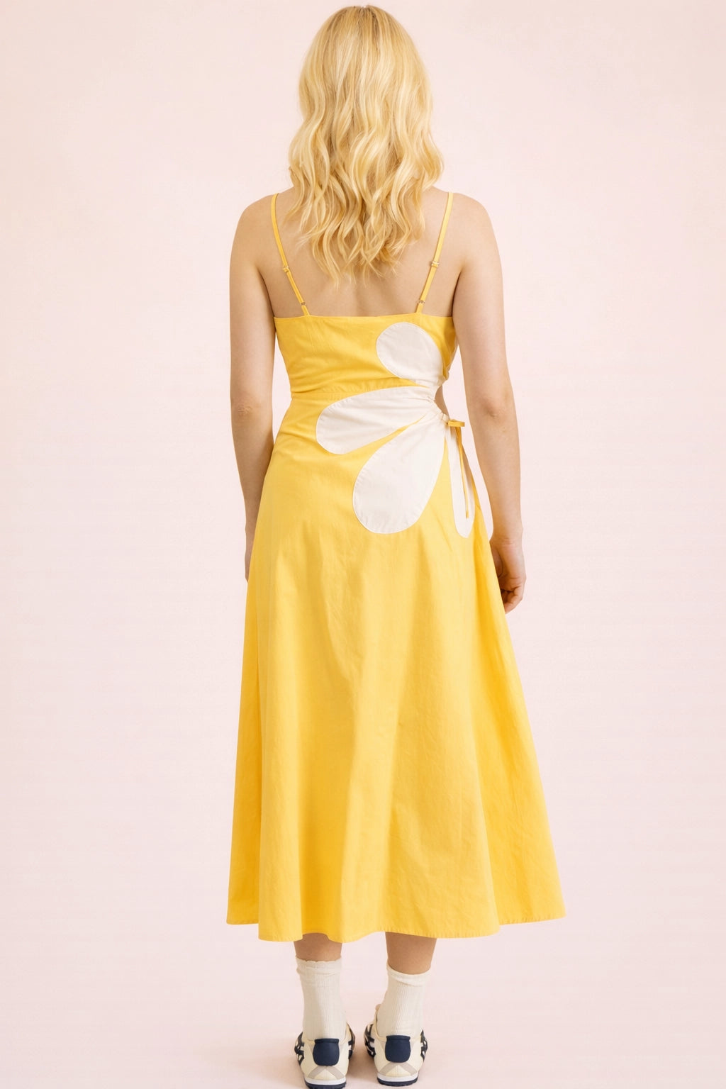 Bold Flower Dress