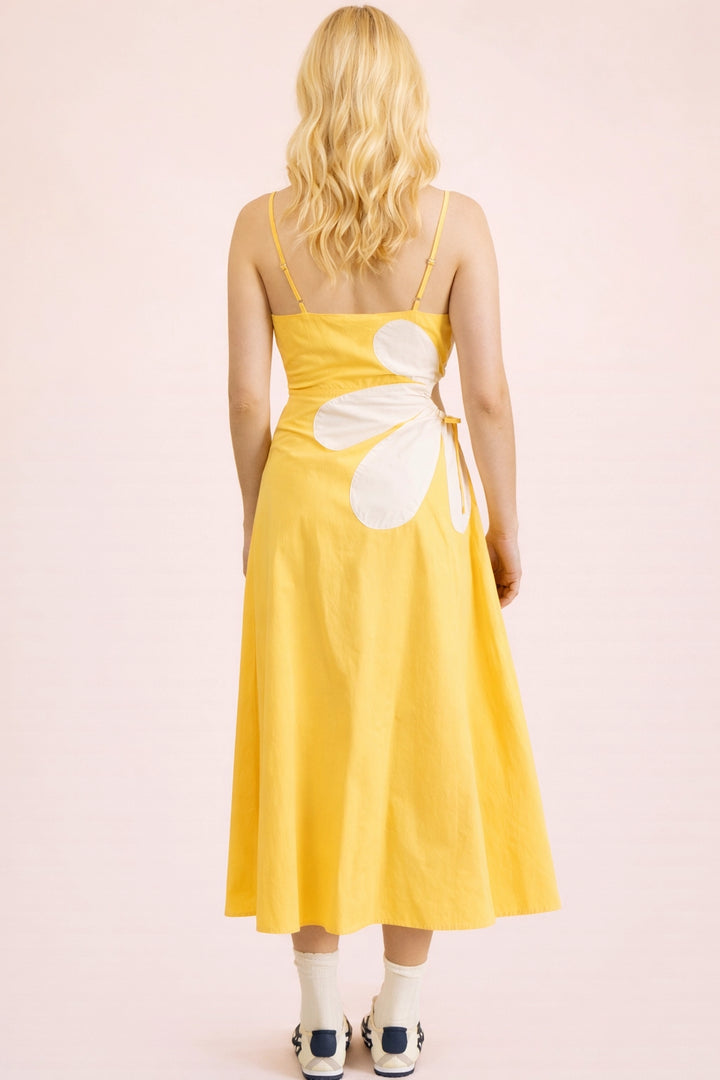 Bold Flower Dress