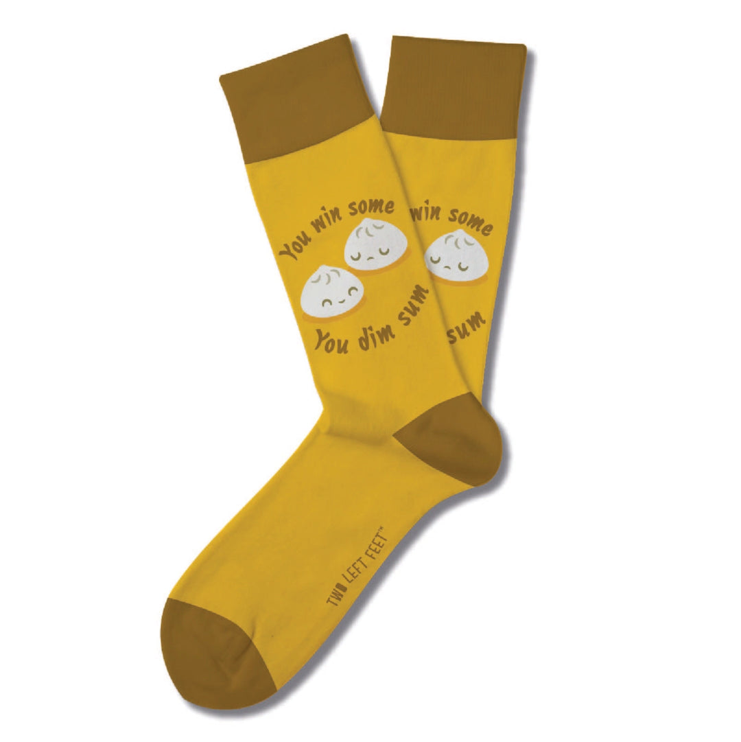 'You Win Some, You Dim Sum' Everyday Socks
