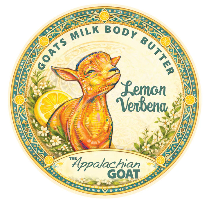 The Appalachian Goat - Lemon Verbena Body Butter