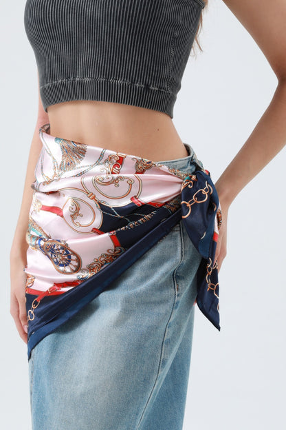 Regal Carriage Silk Scarf