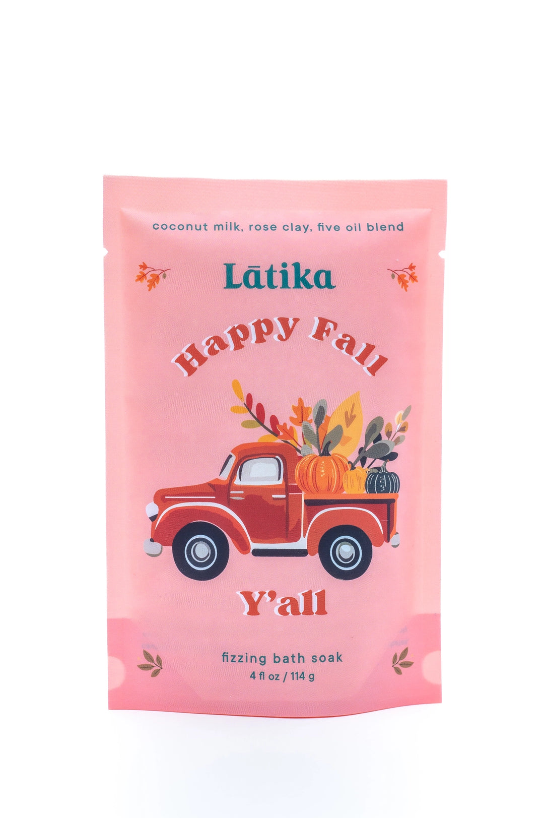 Happy Fall Y'All - Fizzing Bath Soak