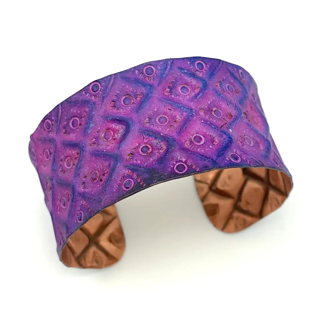 Bold Patina Cuff