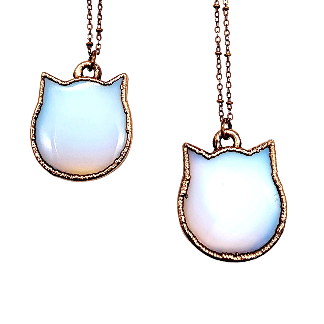 Opalite Cat Necklace