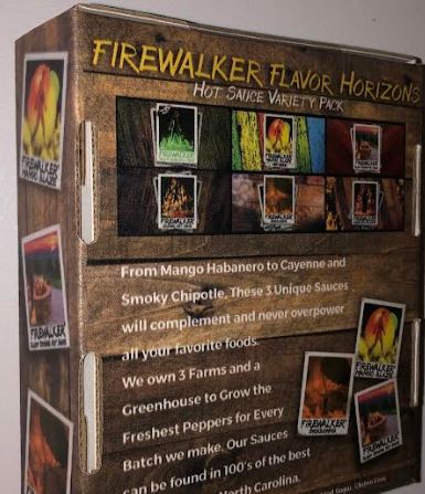 Firewalker Hot Sauce Variety Pack