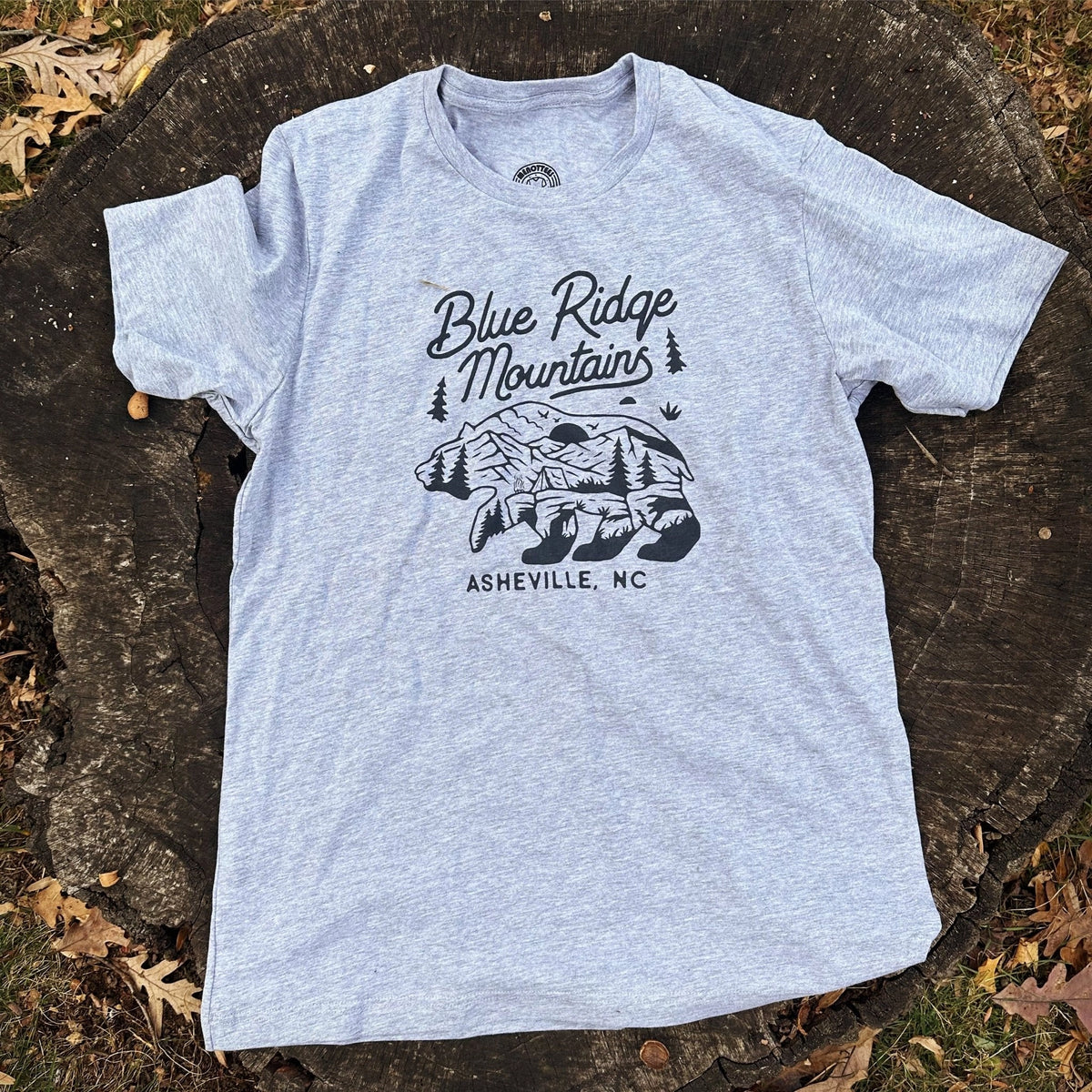 Blue Ridge Mountain Bear Tee