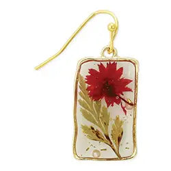 Pressed Flowers Earring Collection