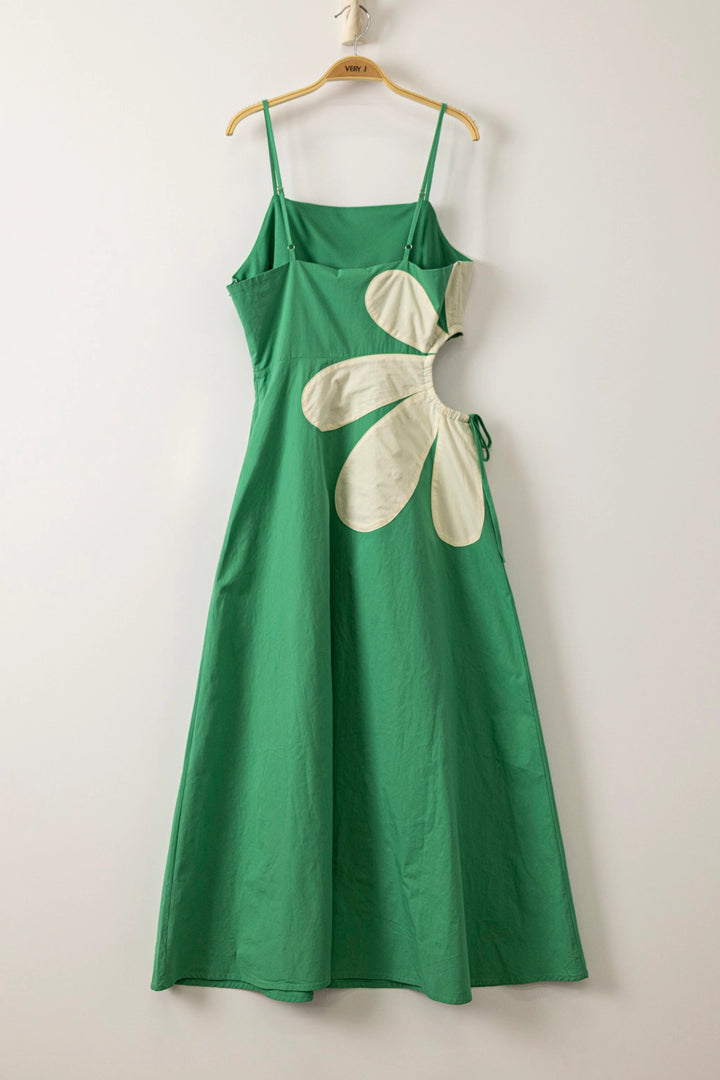 Bold Flower Dress