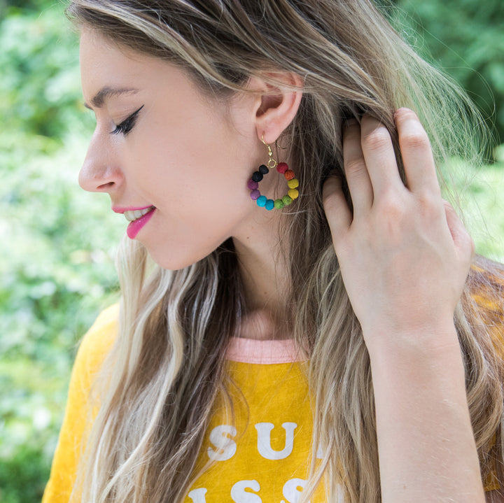 Aasha Small Circle Earring