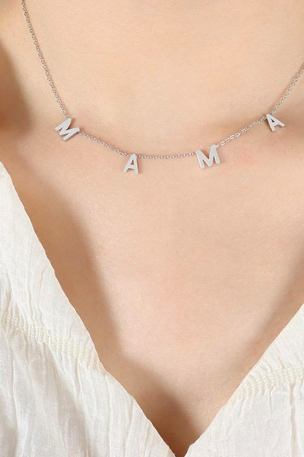 M.A.M.A. Station Necklace