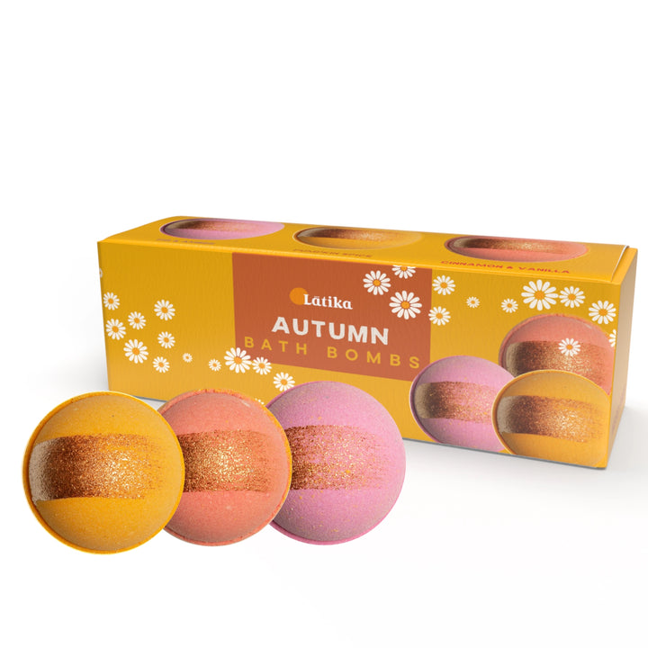 Autumn Bath Bomb Set