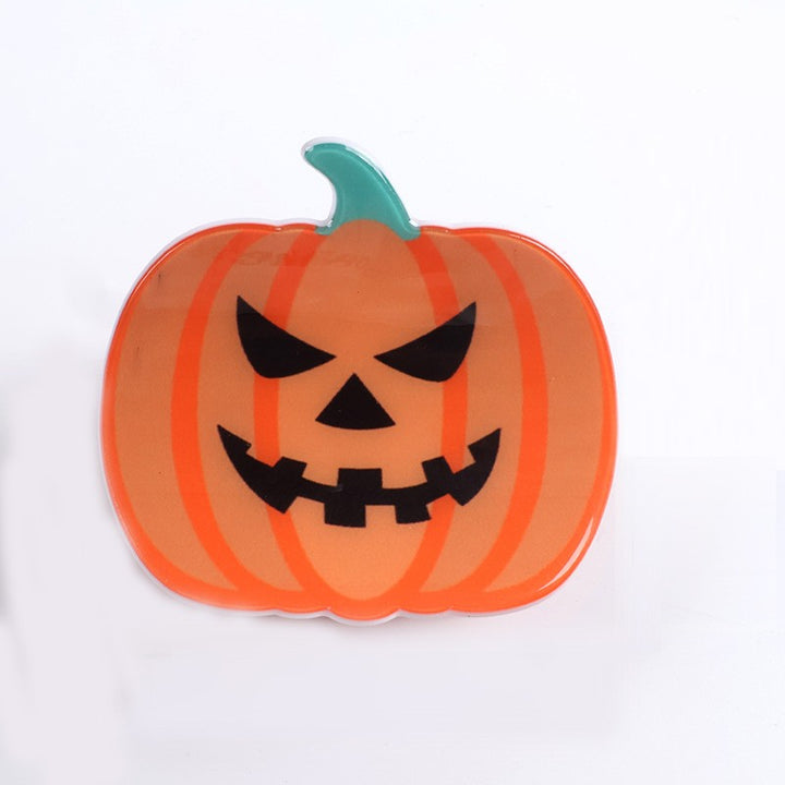 Halloween Pumpkin Hair Clip