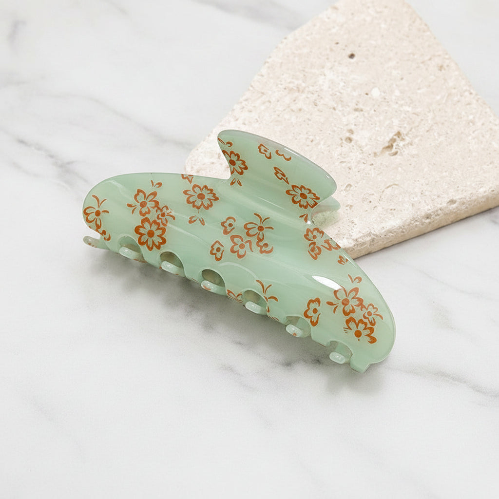 Delicate Florals Hair Clip