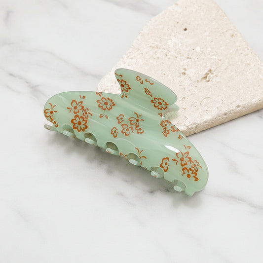 Delicate Florals Hair Clip