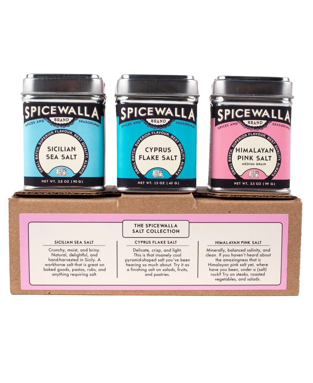 Spicewalla - Salt Collection