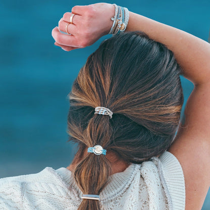 Athleisure Bracelet + Hair Tie Set