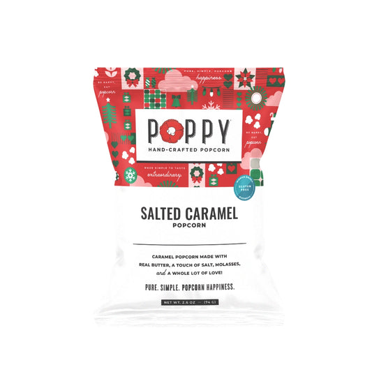 Poppy Snack Bag - Holiday Salted Caramel