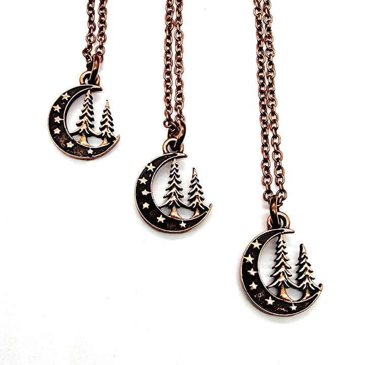 Midnight Pines Necklace