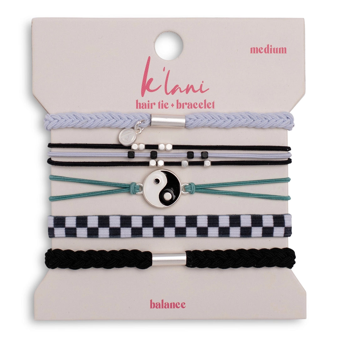 Athleisure Bracelet + Hair Tie Set