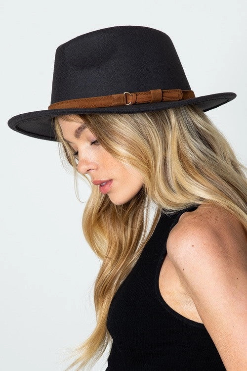 Felt Fedora Hat