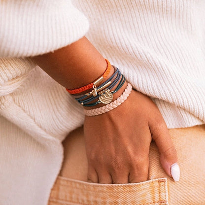 Athleisure Bracelet + Hair Tie Set