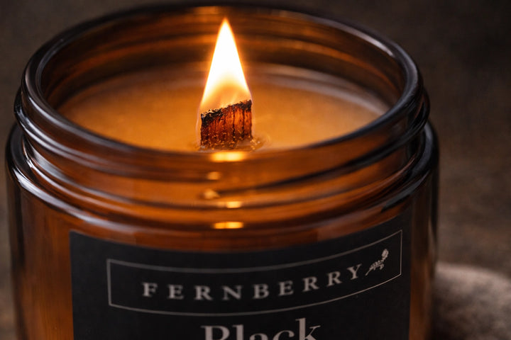 Fernberry Candle - Black Balsam
